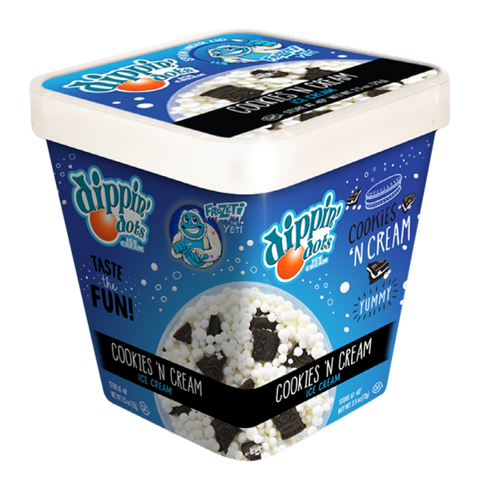 Cookie 'n' Cream Dippin Dots 72g