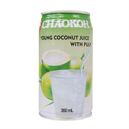 Chaokoh Coconut Juice With Pulp 350ml