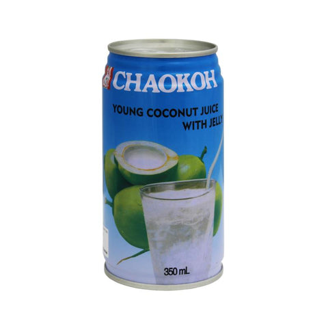 Chaokoh Coconut Juice With Jelly 350ml