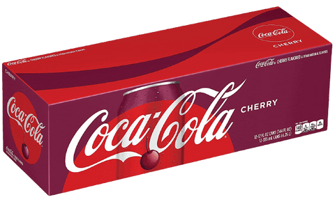 Cherry Coke 355ml x 12