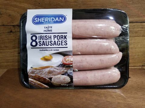 Denny/Sheridan 8 Irish Pork Sausages
