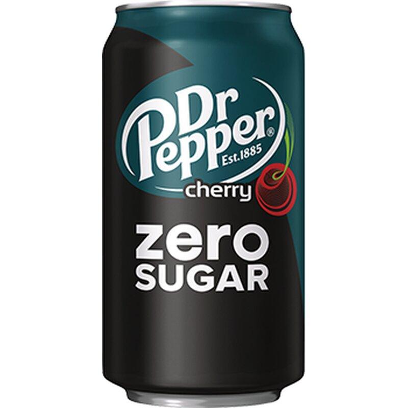 Dr Pepper Cherry Zero Sugar 355mL