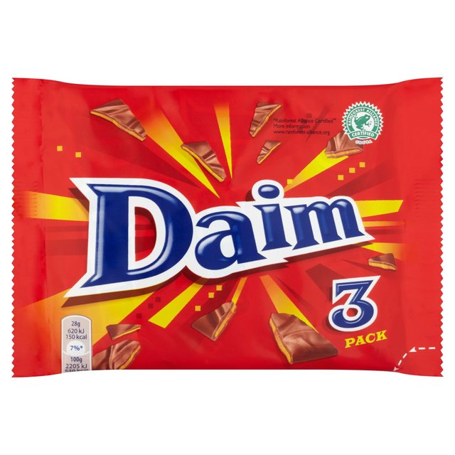 Daim Bar 3 Pack 84g