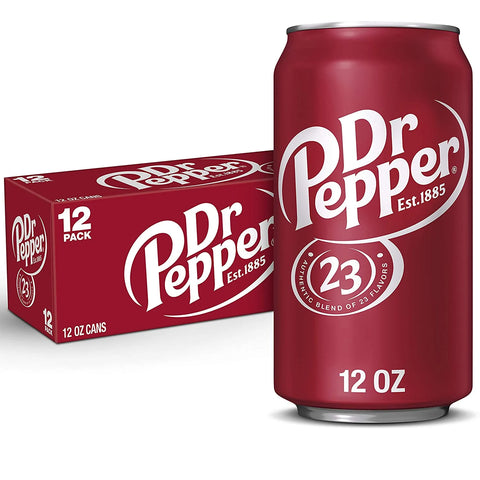 Dr Pepper Original 355ml x 12