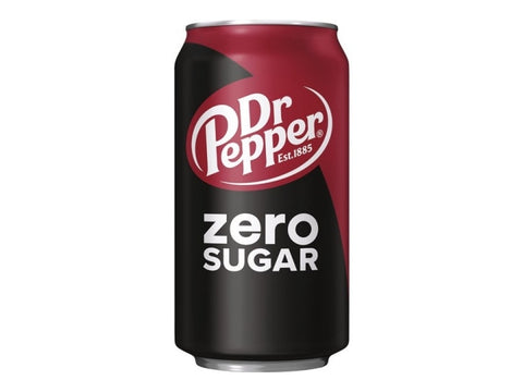 Dr Pepper Zero Sugar 355ml