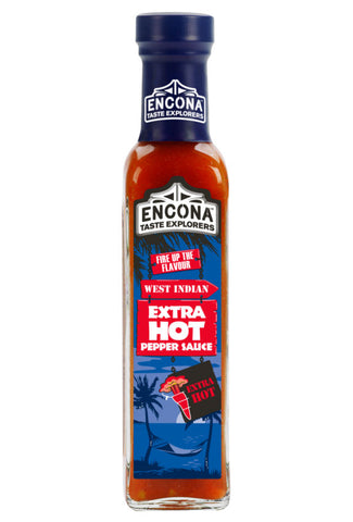Encona Extra Hot Pepper Sauce 142ml