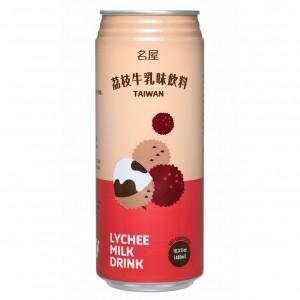 Famous House Lychee Milk Drink 500ml