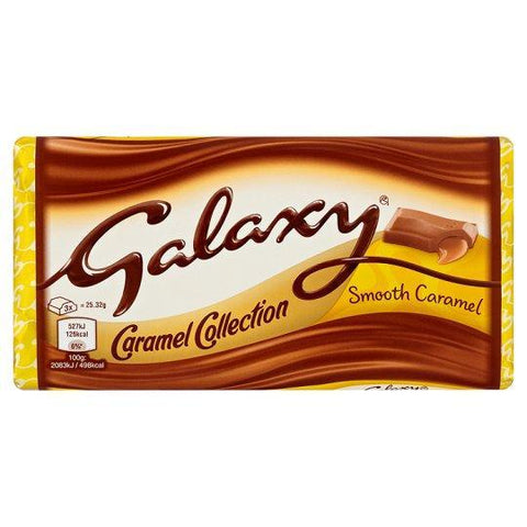 Galaxy Caramel Collection Smooth Caramel 135g