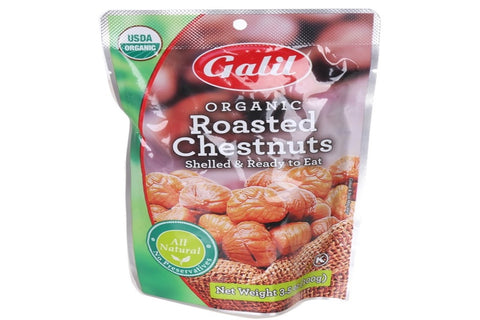 Galil Organic Roasted Chestnuts 100g