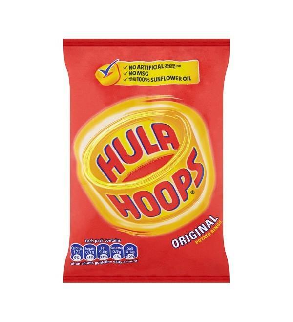 Hula Hoops Original 34g - Best Before 25/5/24