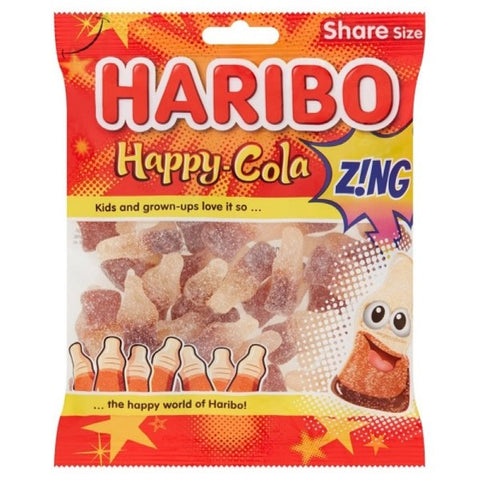 Haribo Happy Cola Z!NG Bag 160g