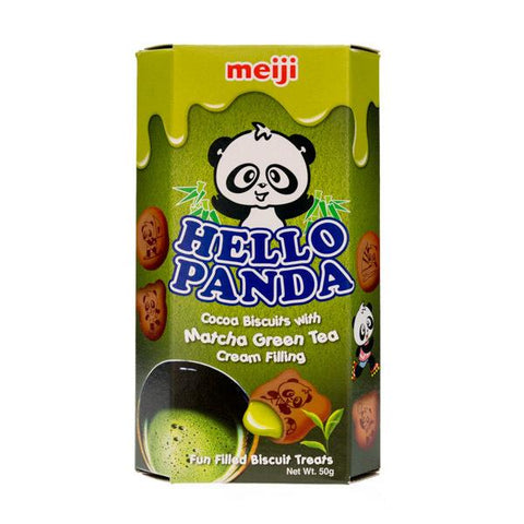 Hello Panda Green Tea 50g