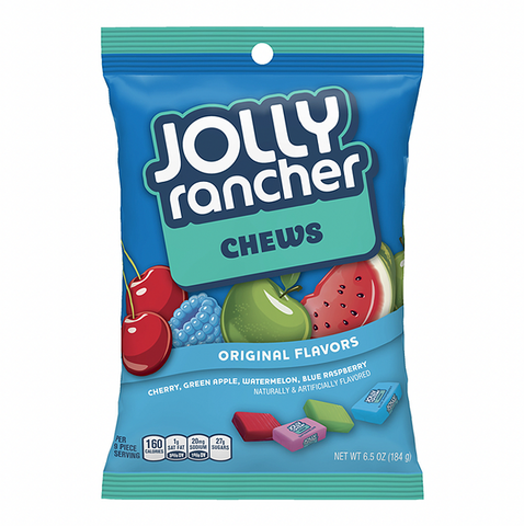 Jolly Rancher Chews Bag 184g