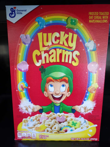 Lucky Charms Cereal 10.5oz(298g)