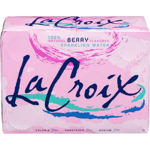 La Croix Berry Sparkling Water 8pk