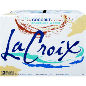 La Croix Coconut Sparkling Water 8pk