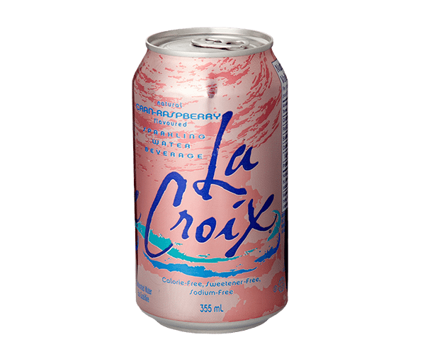 La Croix Cran-Raspberry Sparkling Water 355ml