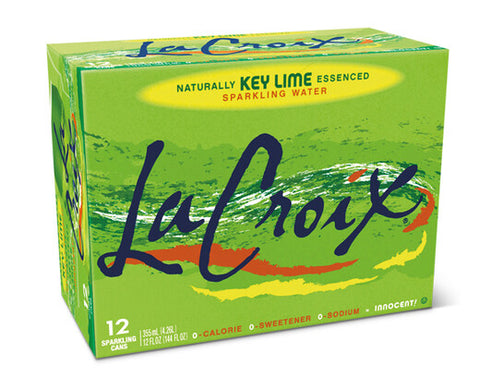 La Croix Key Lime Sparkling Water 8pk