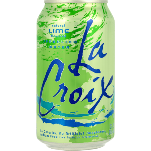 La Croix Lime Sparkling Water 355ml