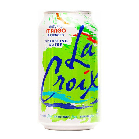 La Croix Mango Sparkling Water 355ml