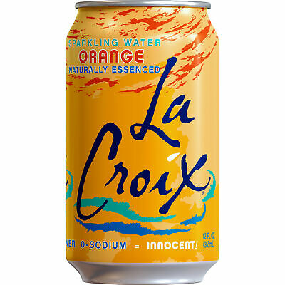 La Croix Orange Sparkling Water 355ml