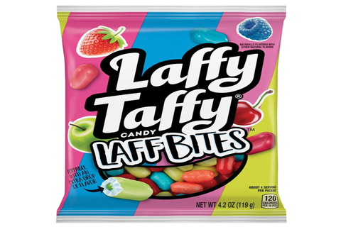 Laffy Taffy Mixed Bites 4.2oz 119g