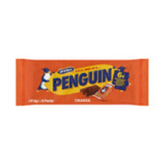 Mcvitie's Penguin 6pk Orange 147.6g