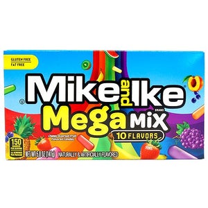 Mike And Ike Mega Mix 10 Flavors 142g