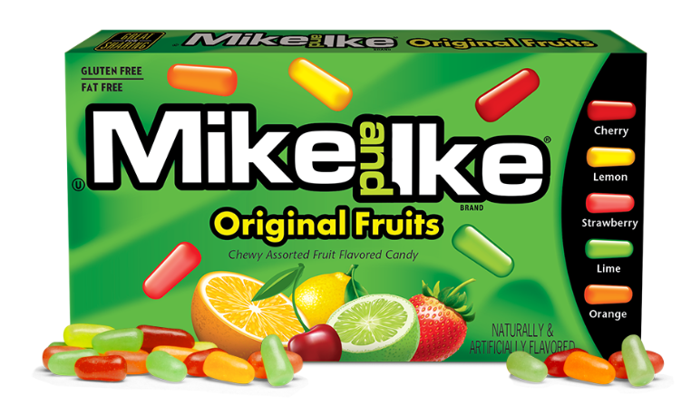 Mike And Ike Original Fruits 141g