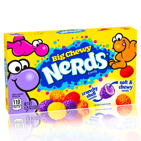 Nerds Big Chewy Candy 120g