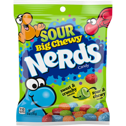 Nerds Big Chewy Sour 170g