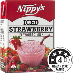 Nippy's 375ml Strawberry