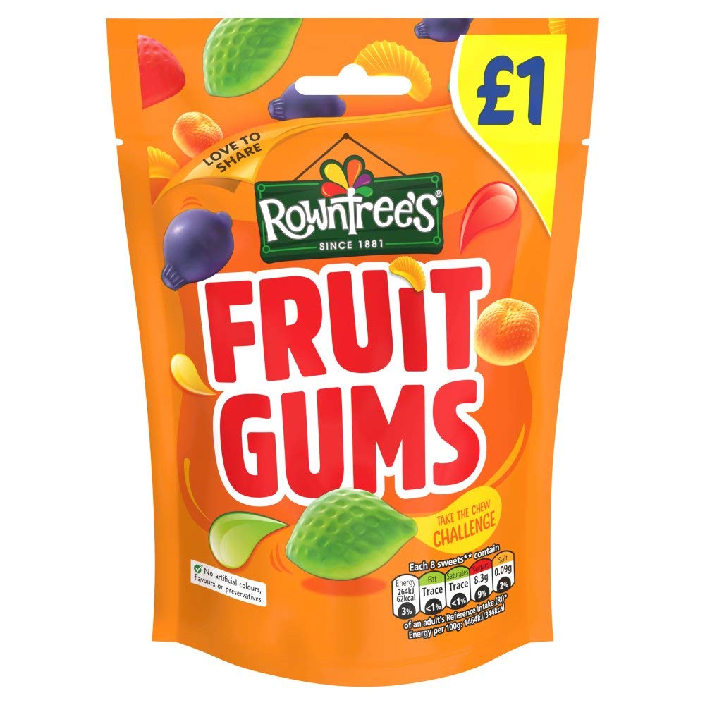Rowntree's Fruit Gums 120g