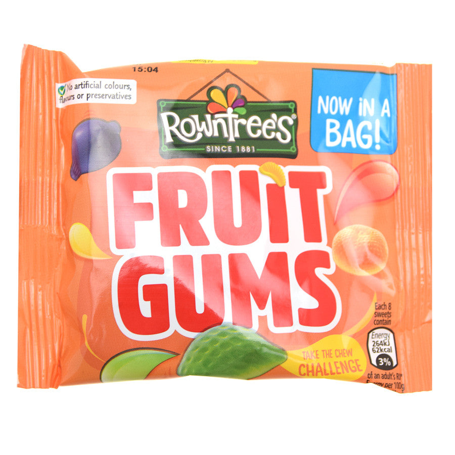 Rowntrees Fruit Gums 43.5g