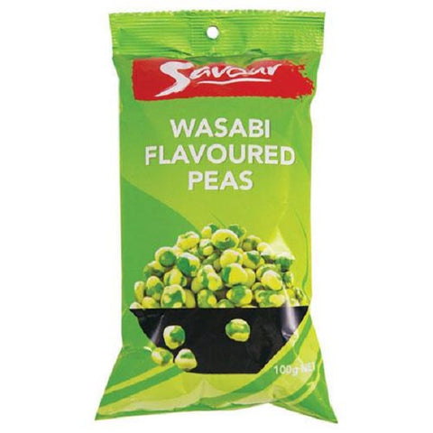 Wasabi Flavoured Peas 100g