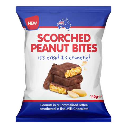 Scorched Peanut Bites (Chocolates)140g