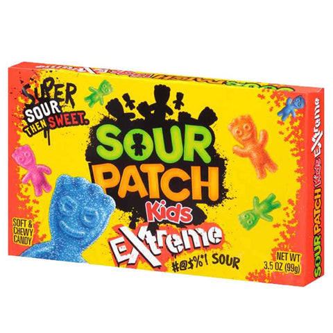 Sour Patch Kids Extreme 99g Movie Box