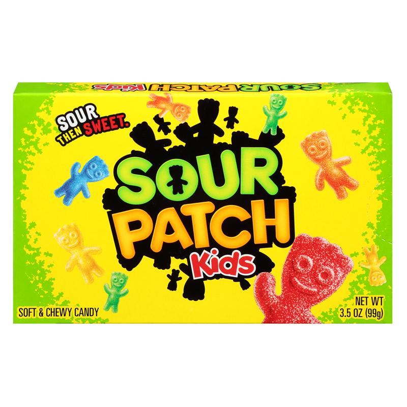 Sour Patch Kids 99g Movie Box