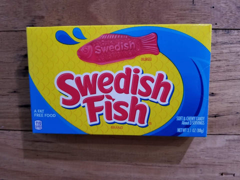 Swedish Fish Soft & Chewy Candy 88g