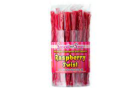 Sweet & Sour Raspberry Twist 1ea 40g