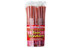 Sweet & Sour Sour Strawberry 1ea 40g