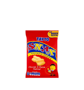 Tayto Snax Cheese & Onion Flavor 26g - BEST BEFORE 18/06/2024