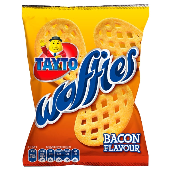 Tayto Waffles Crisp 26g - BEST BEFORE 18/06/2024