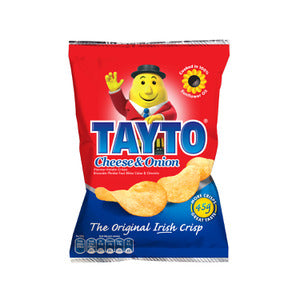 Tayto Cheese & Onion Crisp 45g - BEST BEFORE 21/06/2024