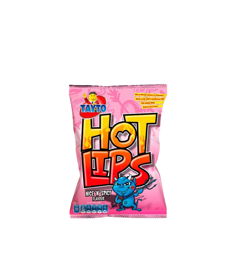 Tayto Hot Lips 45g