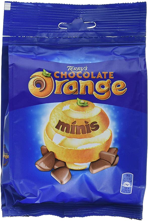 Terry Chocolate Orange Minis 95g