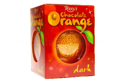 Terry Orange Dark Chocolate Gift Box 157g