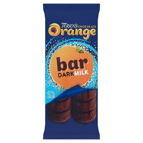 Terry's Dark Chocolate Orange Bar 85g