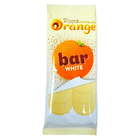 Terry's White Chocolate Orange Bar 85g