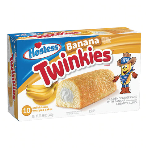 Twinkies Banana 10 Pack 13.58oz(385g)